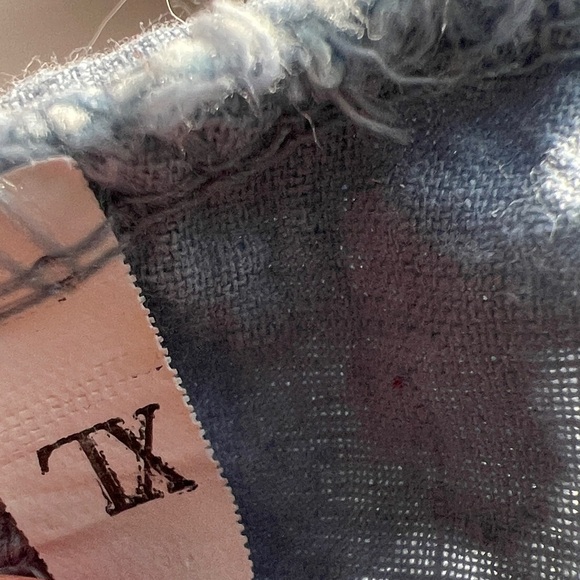 Boho Embroidered Lace Peasant Top XL - Picture 8 of 8